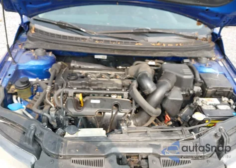 2010 Kia Forte Koup Ex from USA, damaged, VIN KNAFU6A28A5182887